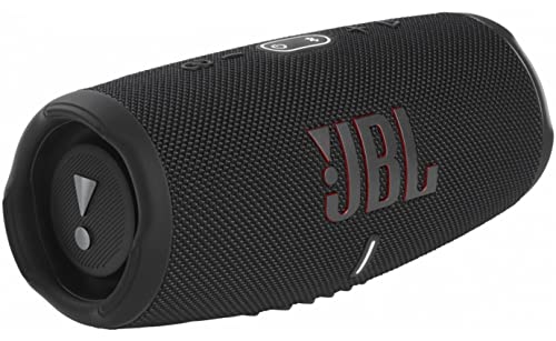 JBL Charge 5 Bluetooth-Lautsprecher in Schwarz –...