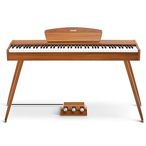 Donner DDP-80 E-Piano 88 Tasten Gewichtet Klavier,...