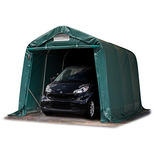 TOOLPORT Garagenzelt Carport 2,4 x 3,6 m in...