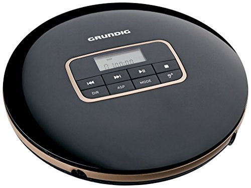 Grundig GCDP 8000 GDR1405 Tragbarer CD-Player...