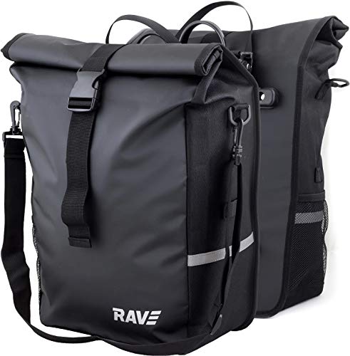 RAVE Gepäckträgertasche Voyage - (Paar)...