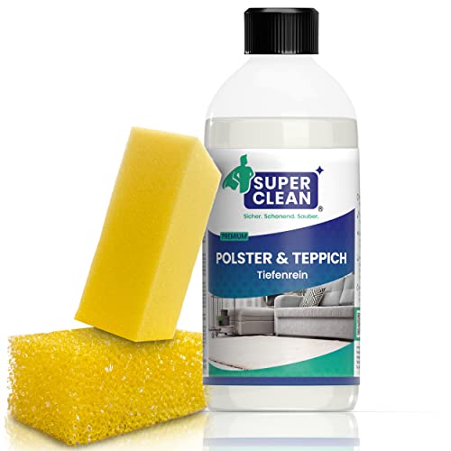 Superclean Polster und Teppich Tiefenrein flüssig...