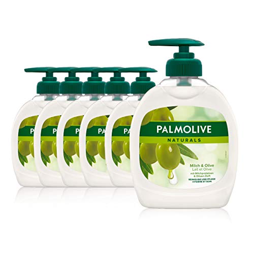 Palmolive Seife Naturals Milch und Olive 6 x 300...