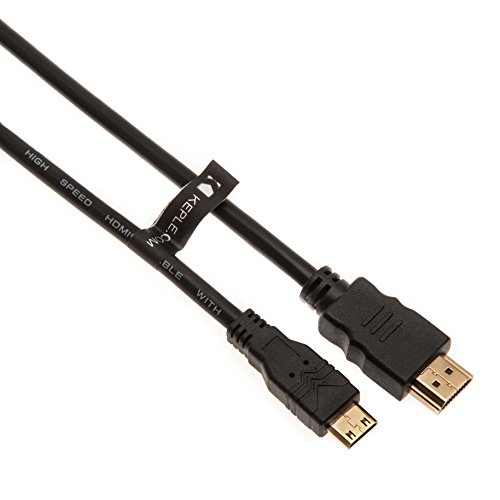 Mini HDMI zu HDMI Kabel Videokabel 1m