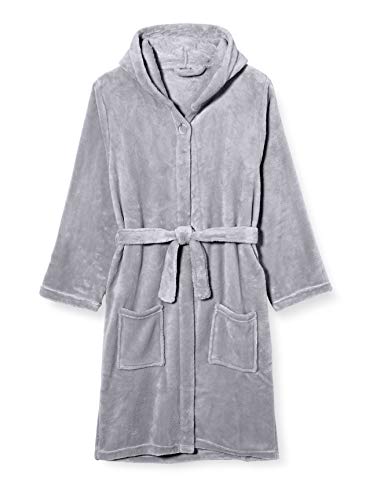 Playshoes Unisex Kinder Fleece-Bademantel,...