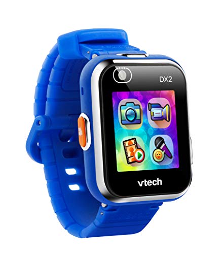 VTech KidiZoom Smart Watch DX2 blau – Kinderuhr...
