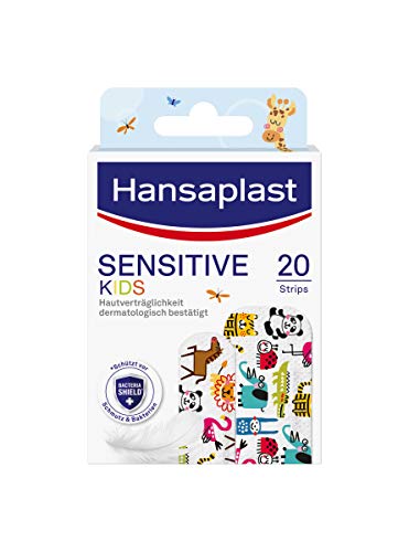 Hansaplast Kinderpflaster Sensitive (20 Strips),...