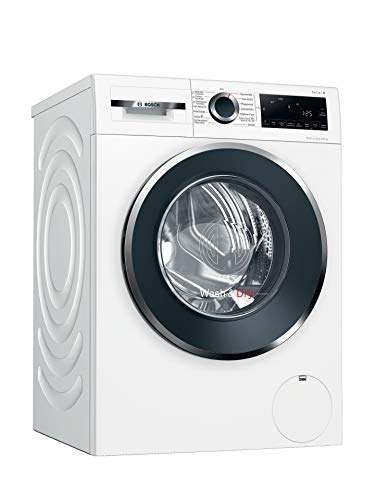 Bosch WNG24440 Serie 6 Waschtrockner, 9 kg Waschen...