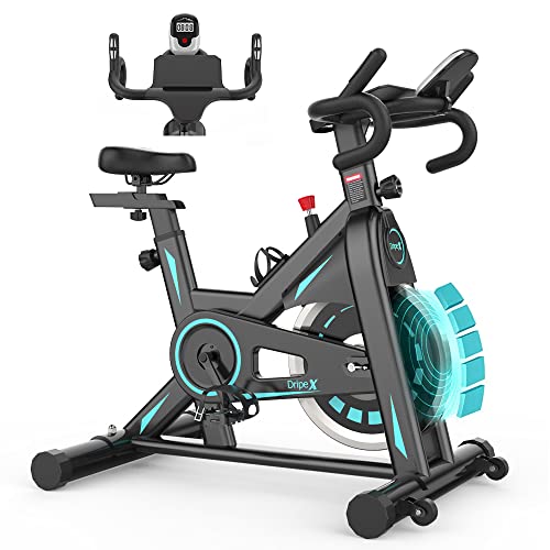 Dripex Heimtrainer Fahrrad magnetisch, Indoor...