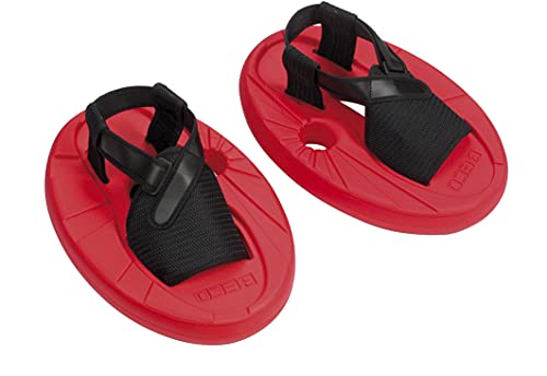 Beco Herren AquaTwin II Power Sandale, rot, S =...