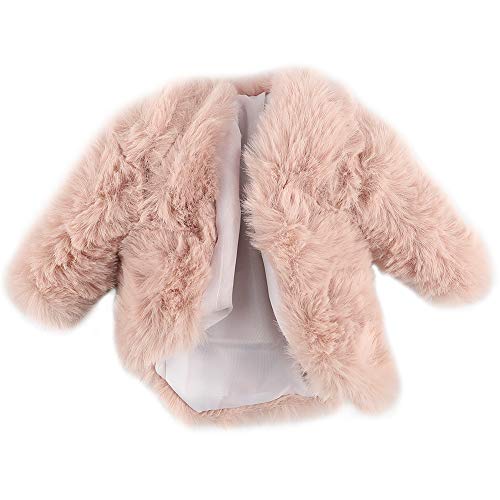 linjunddd Fashion Coat Plüsch-Mantel Windjacke...