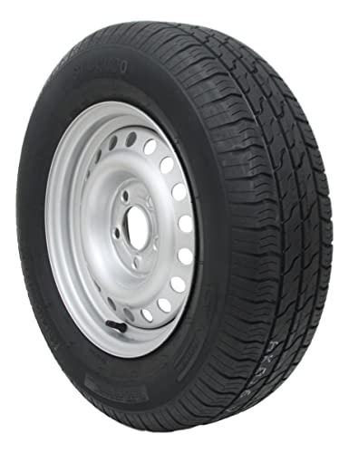 p4U Komplettrad Anhängerräder Reifen 195/70R14...