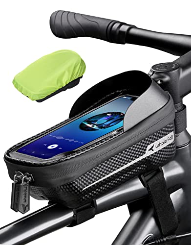 whale fall wasserdichte Fahrrad Rahmentasche...