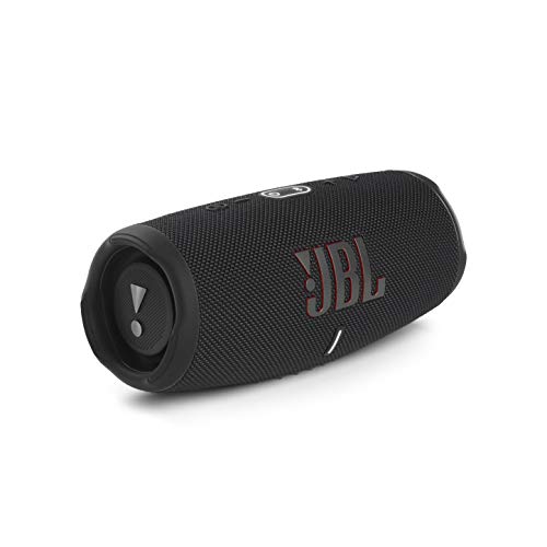 JBL Charge 5 Bluetooth-Lautsprecher in Schwarz –...