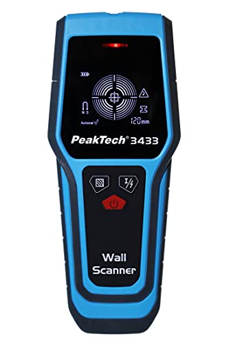 PeakTech 3433 – Digitaler Wandscanner, digitales...