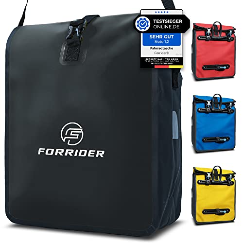 Forrider Fahrradtasche für Gepäckträger...