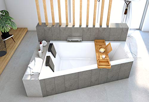 ECOLAM Badewanne Trapezwanne Intima Duo Eckwanne...