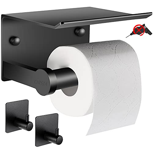 ORSJA Toilettenpapierhalter Ohne Bohren mit...