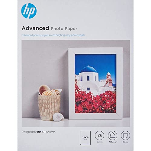 HP Advanced-Fotopapier, glänzend, 250 g/m2,...