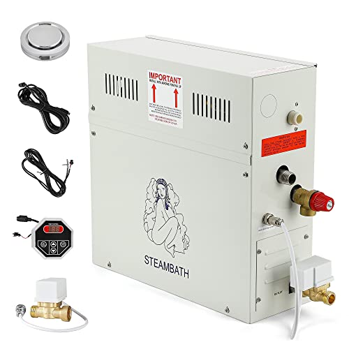 CGODENWALL 6KW Dampfgenerator Innerhalb von 6m³...