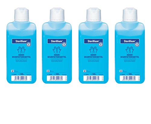 4x 500ml Flasche Sterillium Hygiene...