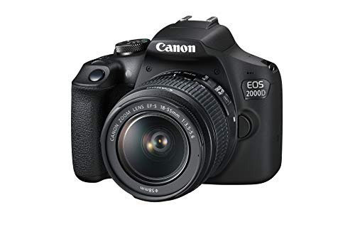Canon EOS 2000D Spiegelreflexkamera - mit Objektiv...
