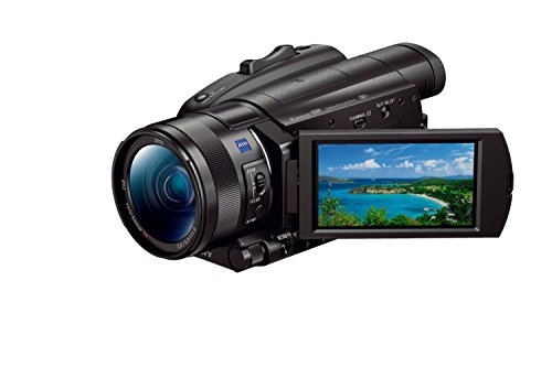 Sony FDR-AX700 4K HDR Ultra-HD-Camcorder (1 Zoll...