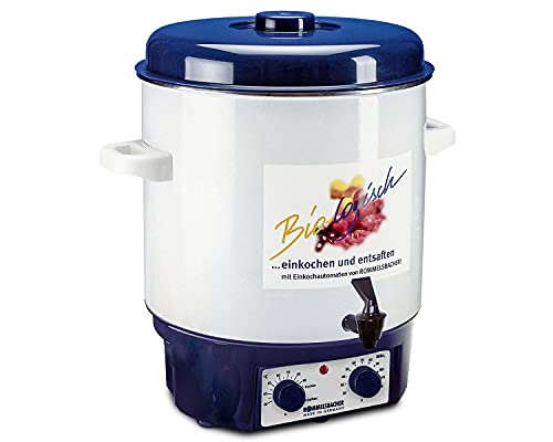 ROMMELSBACHER Glühwein-/Einkochvollautomat KA...