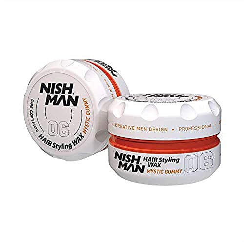 Nishman 06 Stylingwachs für pfirsichduftendes...