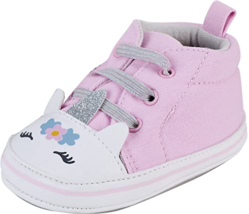 Sterntaler Mädchen Baby-Schuh First Walker Shoe,...