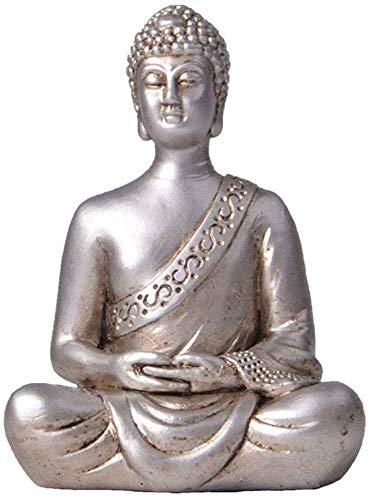 WQQLQX Statue Buddha Statue Sitzen Buddha Statue...