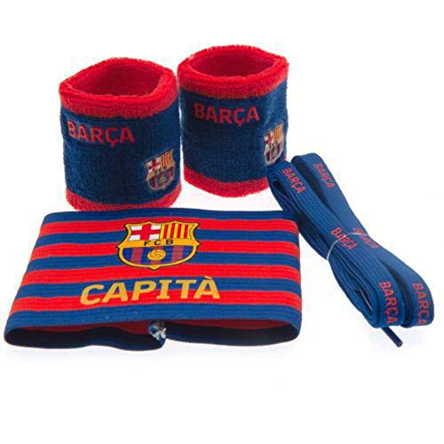FC Barcelona Zubehör-Set mit Armband,...