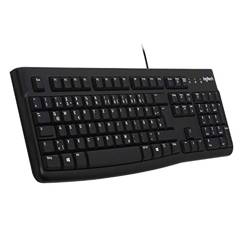 Logitech K120 Kabelgebundene Business Tastatur...