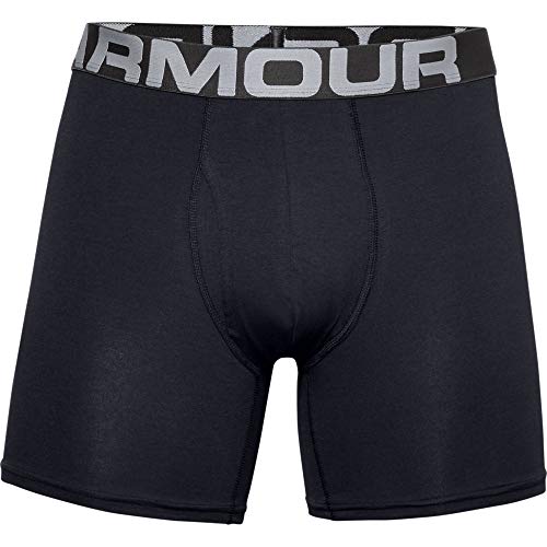 Under Armour Charged Cotton 6in 3 Pack, elastische...