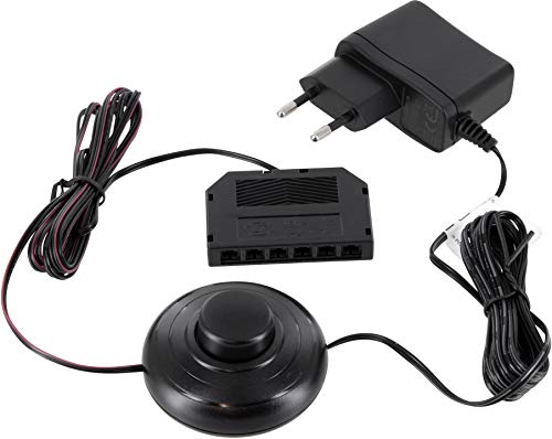 Netzteil 12V MINI-AMP 1,8W SET - 2x2m Kabel +...
