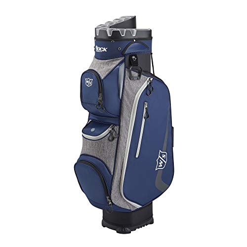 Wilson Staff Golftasche, I LOCK III Cart Bag,...