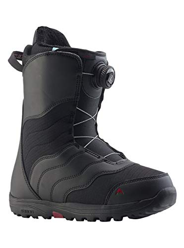 Burton Damen Mint Boa Snowboard Boot, Black, 6.5