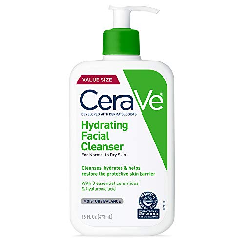 CeraVe Feuchtigkeitsspendende Gesichtsreinigung,...