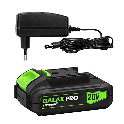 GALAX PRO 20 V Max 1,3 Ah Lithium-Ionen-Akku und...