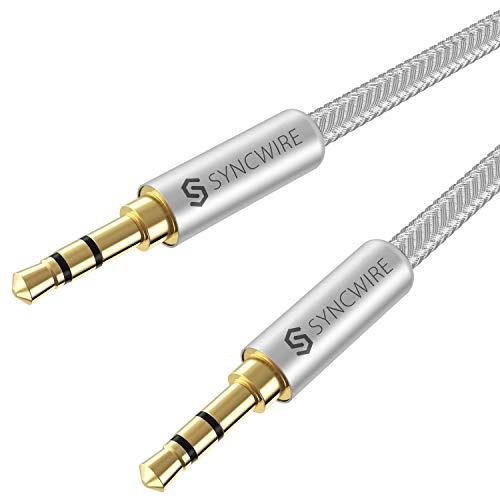 Syncwire Aux Kabel 3.5mm Audio Kabel - 0.5m...