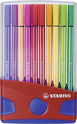 Premium-Filzstift - STABILO Pen 68 ColorParade -...
