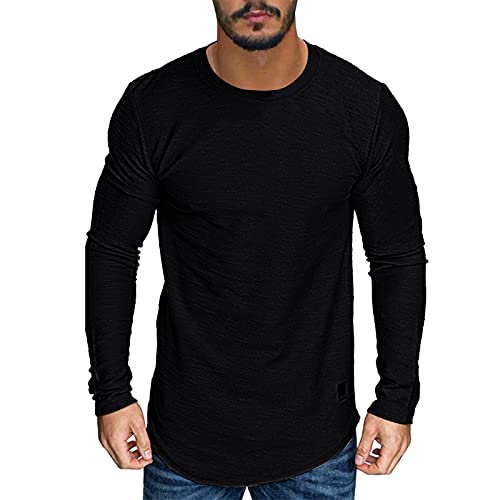 Herren Freizeithemden Große Größe Longsleeve...