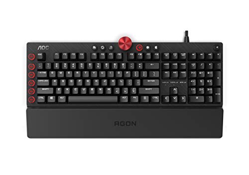 AGON AKG700 Gaming Tastatur - Englisches Layout -...