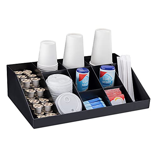 Navaris Kaffee Spender Organizer - Aufbewahrung...