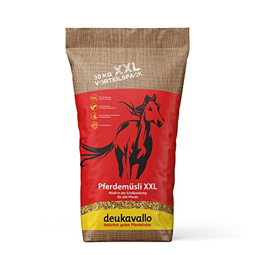 deukavallo Pferdemüsli XXL 30 kg | Pferdefutter |...