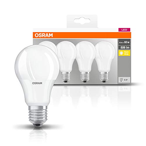 Osram LED Base Classic A Lampe, in Kolbenform mit...