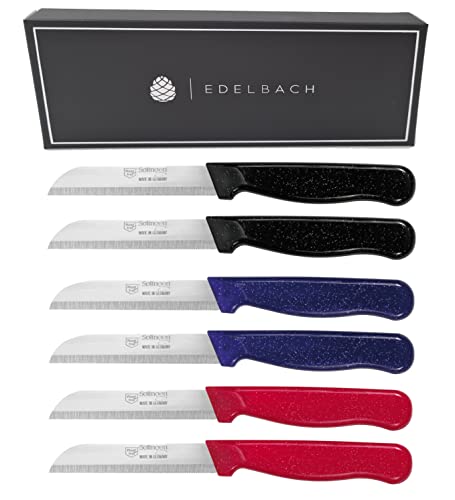 Solingen Küchenmesser Set | Edelbach - 6x | 6er...