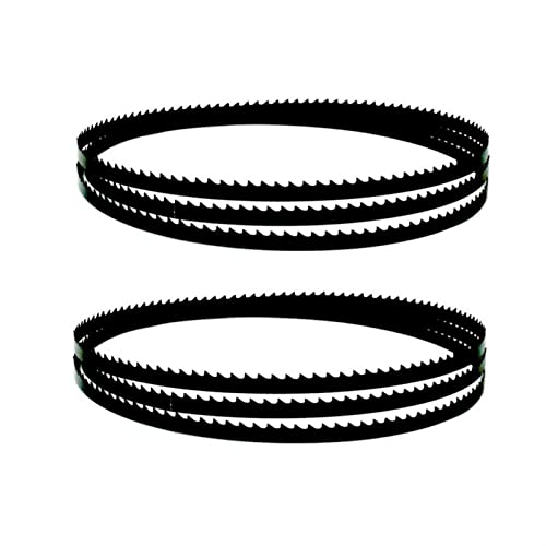 WNJ-TOOL, 2pcs Carbon Bandsaw Blades 1612x6.5x0,35...