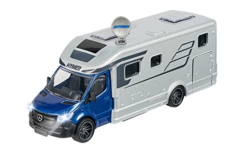 Majorette - HYMER B-Klasse MasterLine Wohnmobil -...