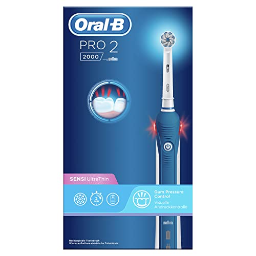 Oral-B PRO 2 2000 Sensitive Clean Elektrische...